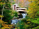 An Autumn Wonderland: Frank Lloyd Wright’s Fallingwater, Kentuck Knob, and Ohiopyle State Park