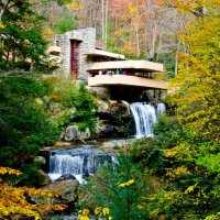 An Autumn Wonderland: Frank Lloyd Wright's Fallingwater, Kentuck Knob, and Ohiopyle State Park