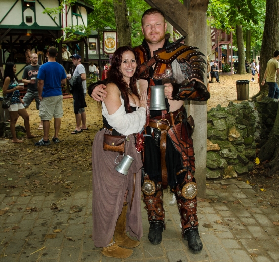 Awesome costumes at Maryland Renaissance Festival 