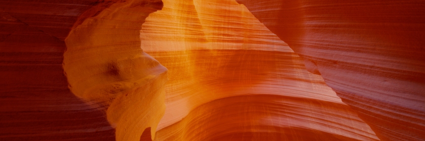 Colors of the Owl Canyon, a stunning slot canyon on Navajo lands near Page, Arizona