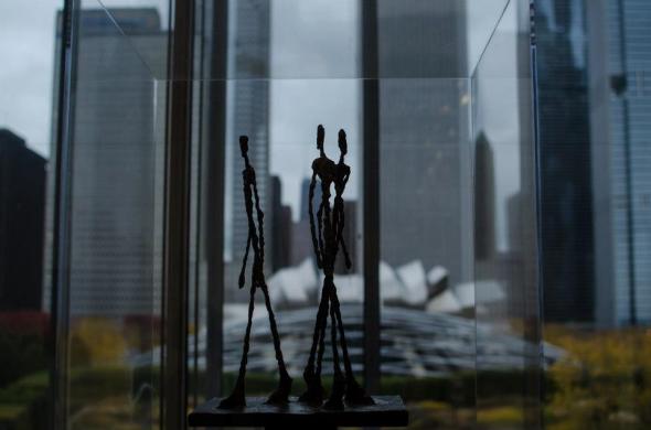 AIC Modern Wing - Giacometti and the Millennium Park 