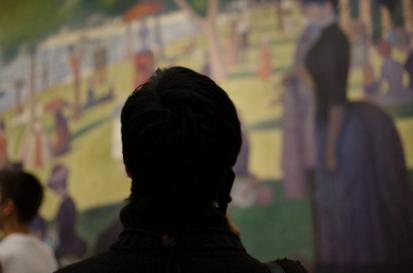 Viewing Seurat's A Sunday on La Grande Jatte—1884