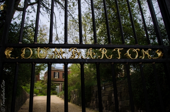 Dumbarton Oaks gate