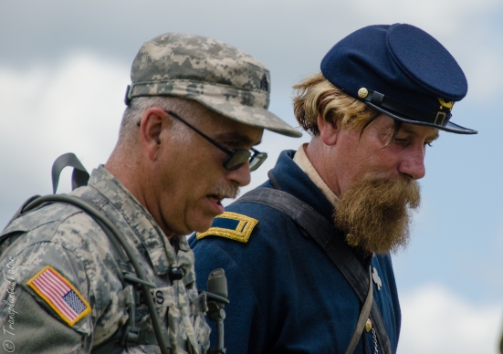 Faces of the 150th Anniversary Gettysburg Battle Reenactment