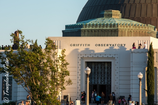 Entrance to the Griffith Observatory