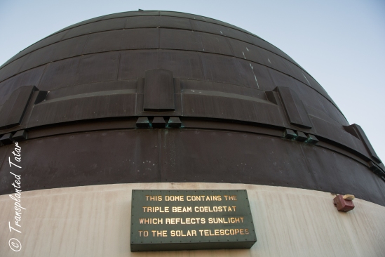 Griffith Observatory telescope