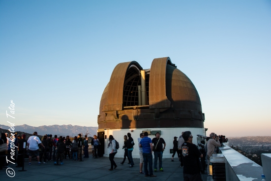 Zeiss Telescope is open to the public, Griffith Observatory, Los Angeles