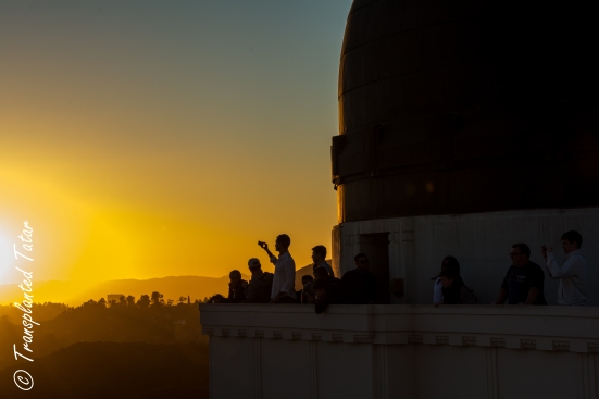 Sunset at Griffith Observatory, Los Angeles