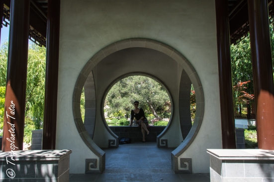 Architecture of Garden of Flowing Fragrance, Huntington Library