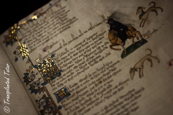 The Ellesmere manuscript of Chaucer’s Canterbury Tales, ca. 1400–1405